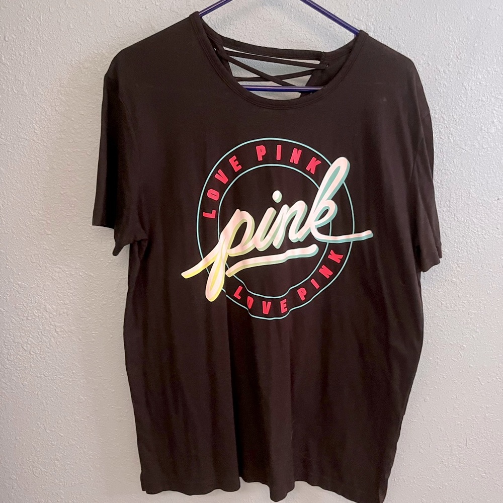 PINK Tee Sz Lg